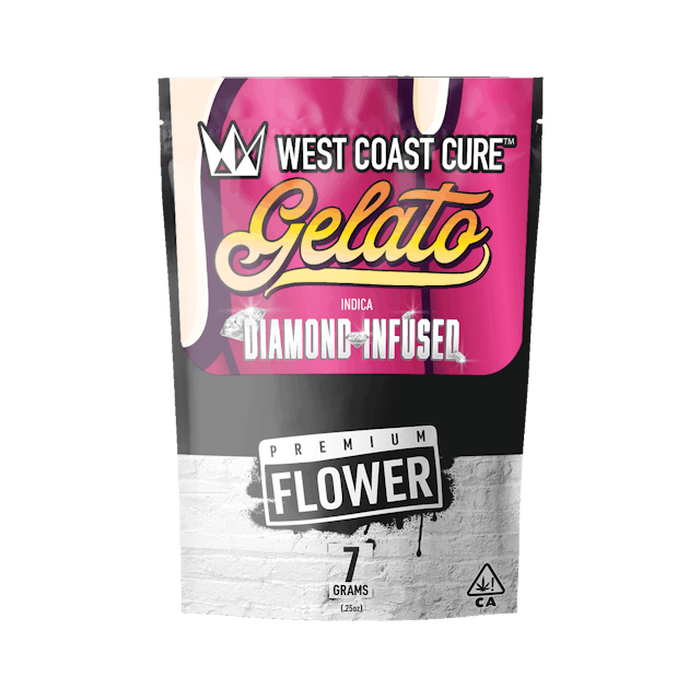 Photograph of product: Gelato |  7G Diamond Infused Premium Flower