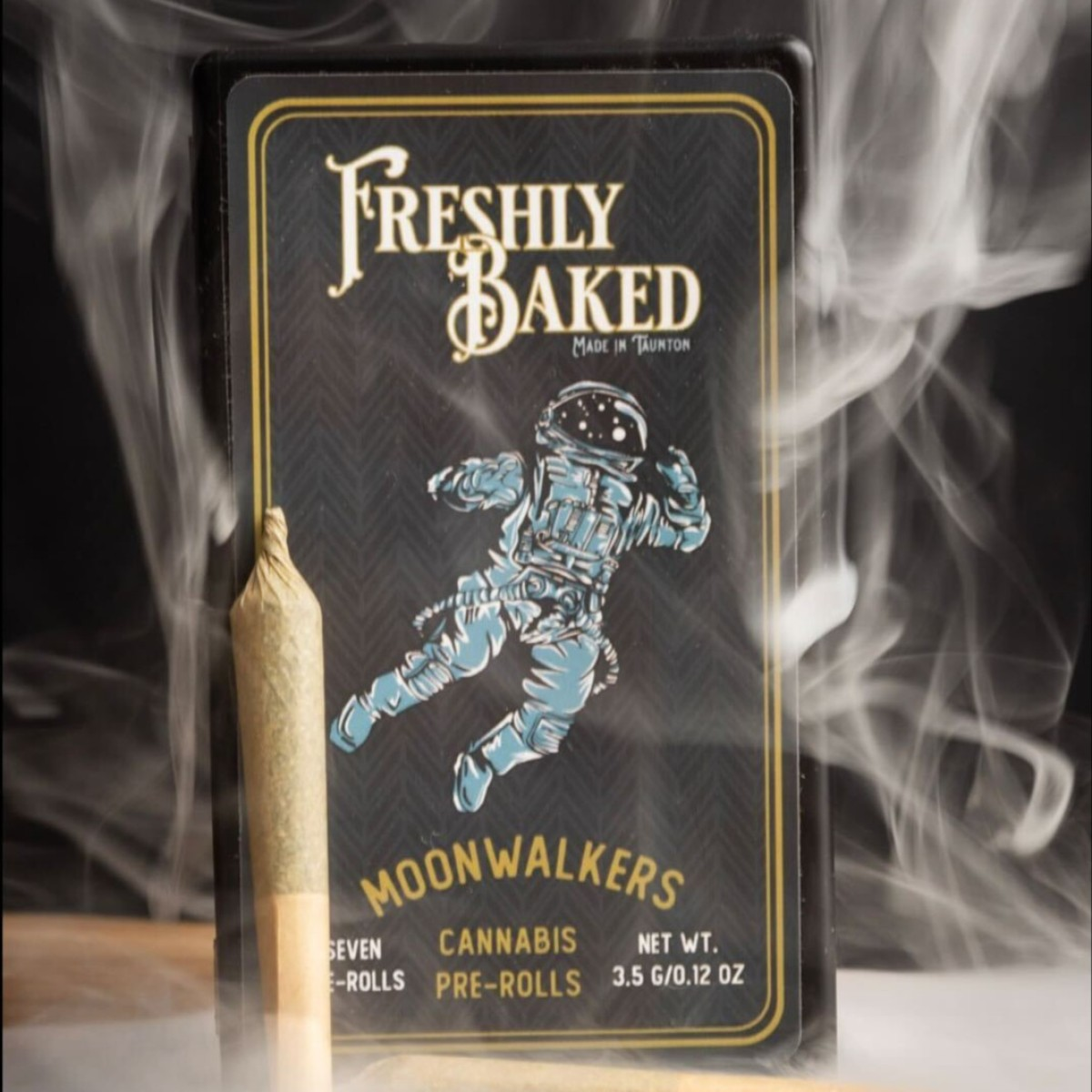 Photograph of product: Grape Cream Cake - pre-roll (7 pack)