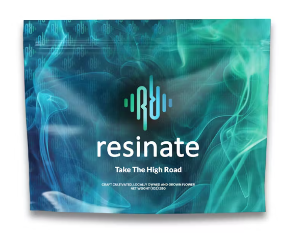 Photograph of product: Jigglers Oui'd Mini Buds Flower | 7g | Resinate