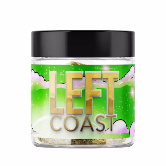 Photograph of product: Left Coast / Prepacked Shake / Watermelon Splash - 3.5g