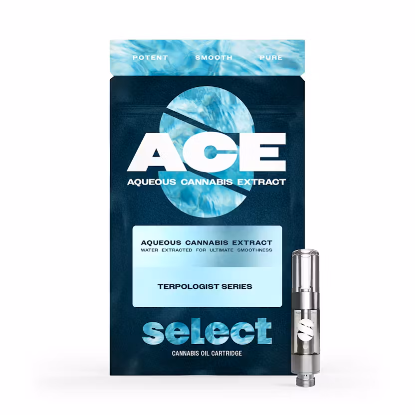 Photograph of product: Briq Select Cartridge ACE Tropic Haze Oui'd 1g