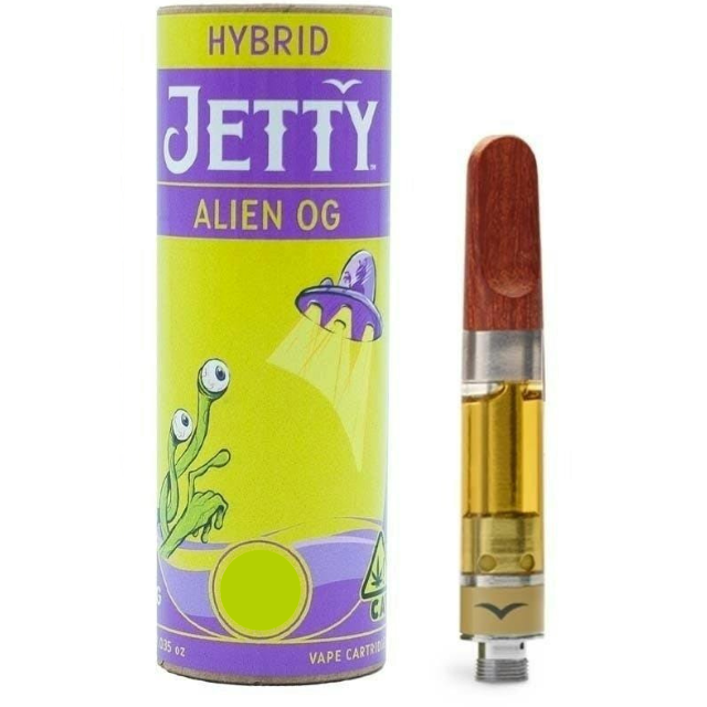 Photograph of product: 1G- ALIEN OG- HIGH POTENCY- CARTRIDGE