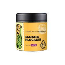 Photograph of product: Greenline - Banana Pancakes 3.5g Flower - 