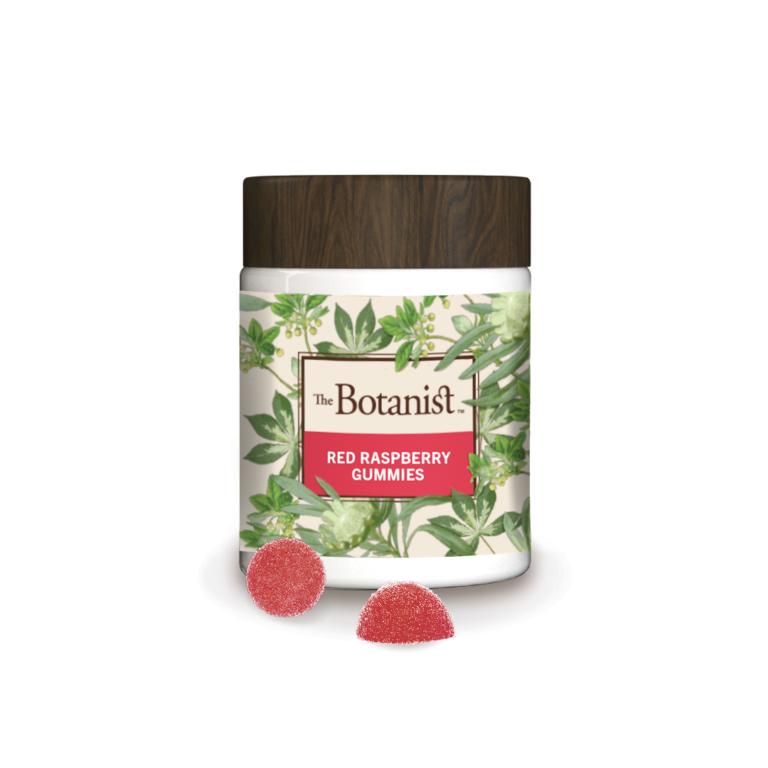 Photograph of product: Red Raspberry - Gummies - 100mg