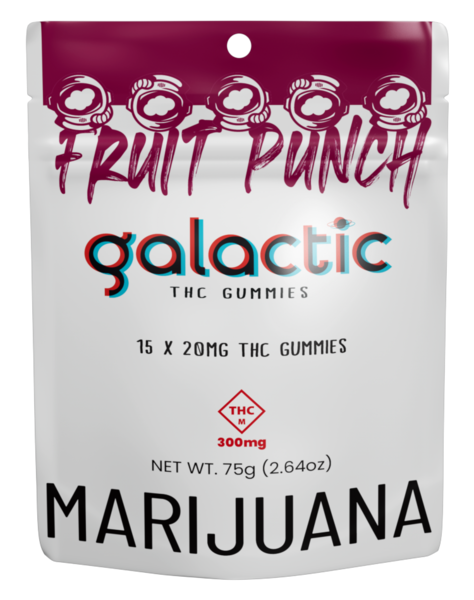 Photograph of product: Fruit Punch | Gummies | 300mg
