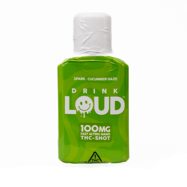 Photograph of product: Cucumber Haze Shot 100mg {546}