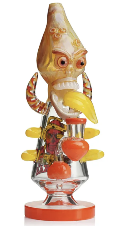 Photograph of product: 11" Cool Skull Bone Water Pipe