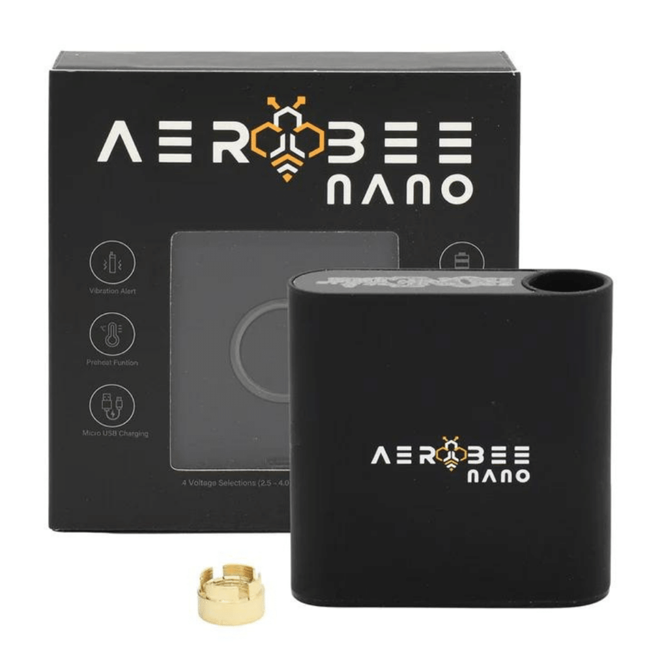 Photograph of product: AeroBee Nano 510 Thread Vaporizer by Honeystick $40