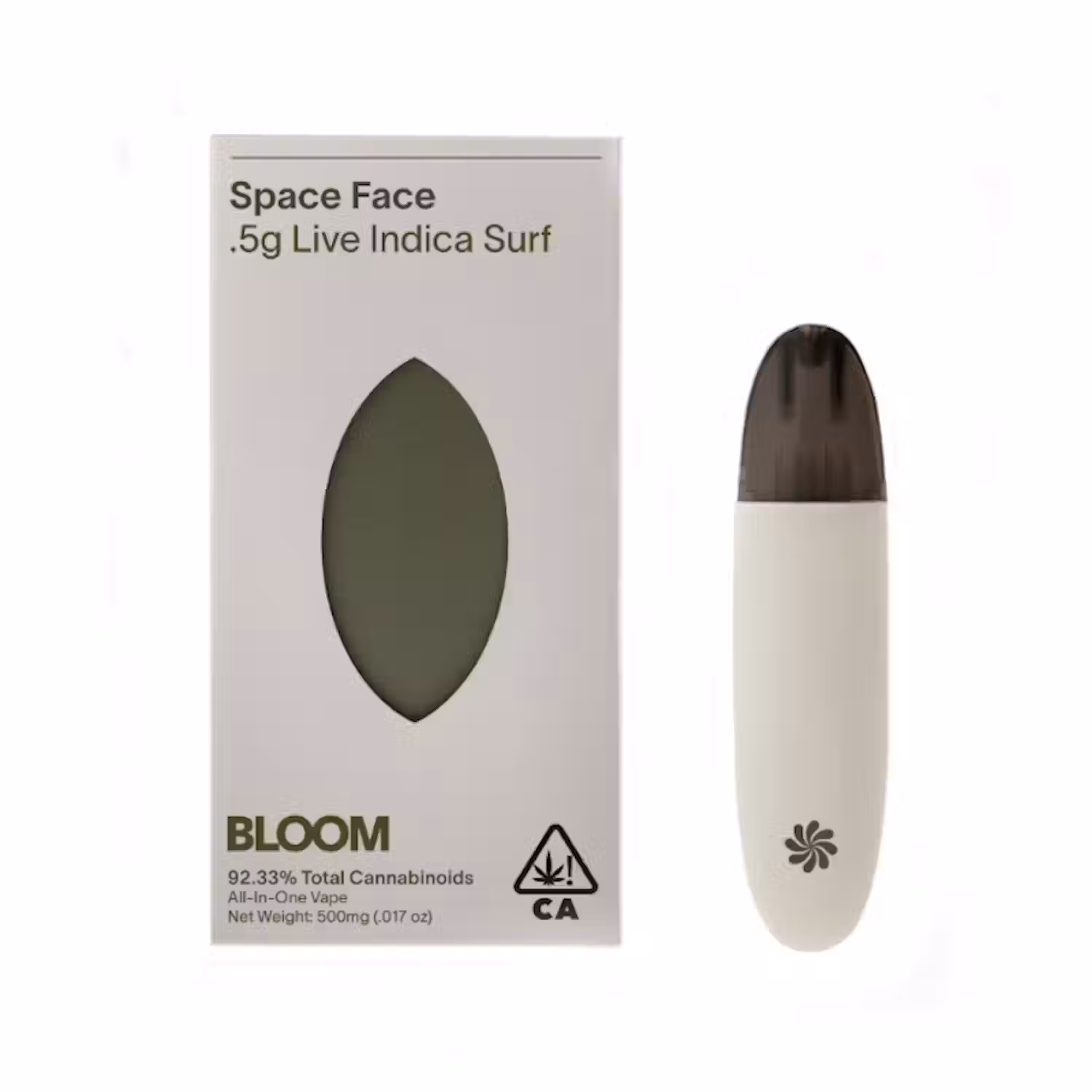 Photograph of product: *BLOOM - Surf Live Space Face - AIO Vape - .5G