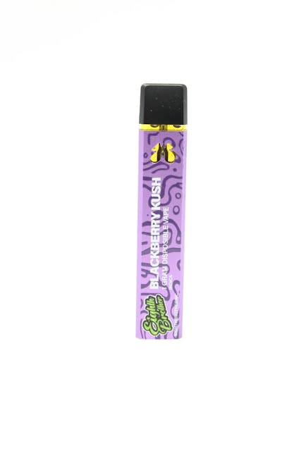 Photograph of product: Blackberry Kush | 1g Disposable - 
