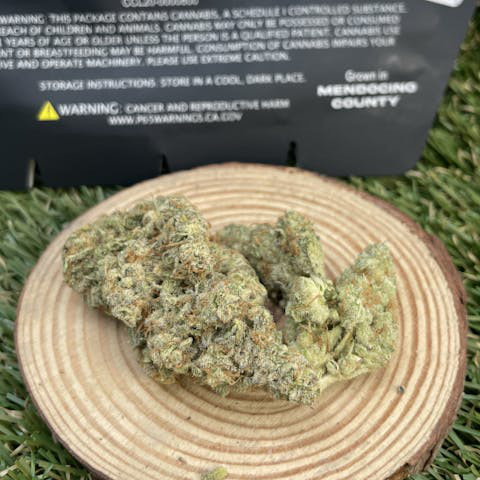 Photograph of product: Grumpy Tiger - 3.5g