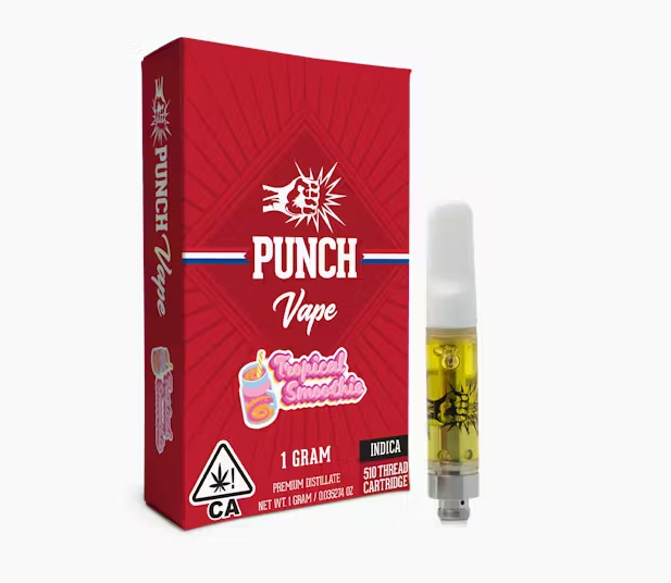 Photograph of product: Punch Extracts Tropical Smoothie Oui'd Cartridge 1g