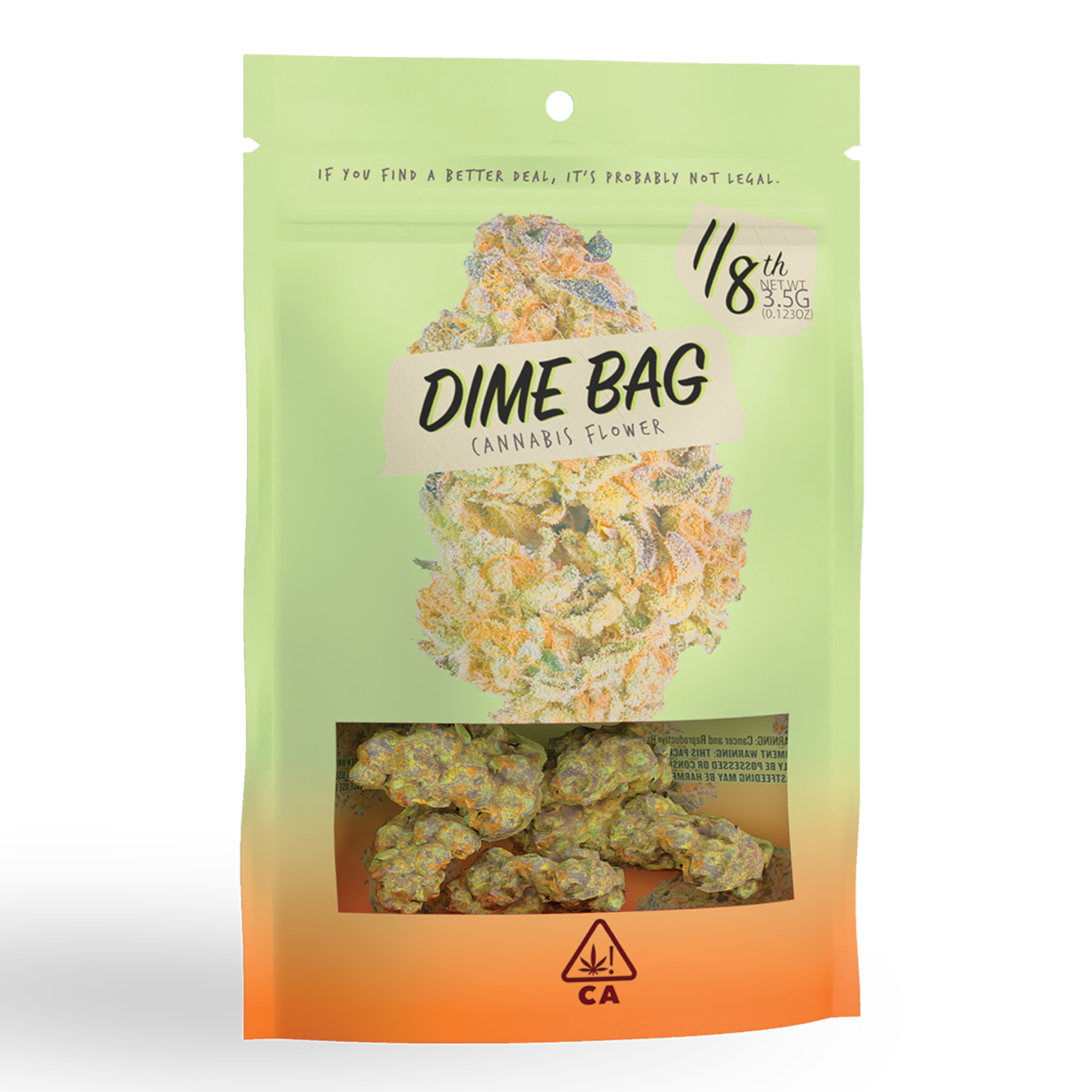Photograph of product: DB - (1/8) TWISTED CITRUS