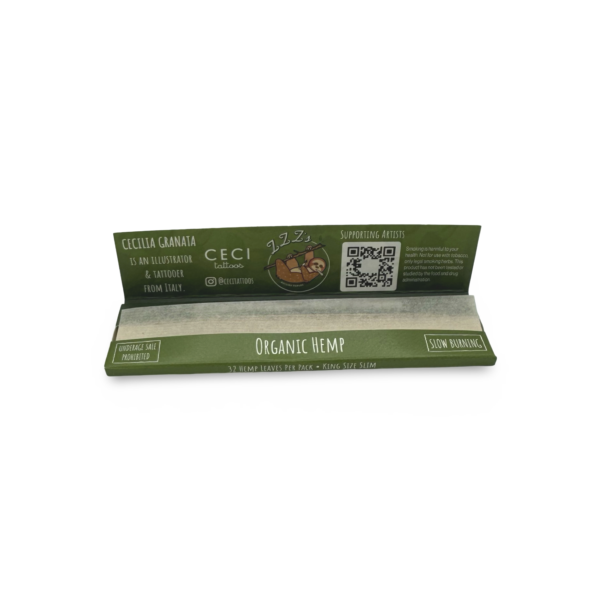 Photograph of product: King Size Slim Papers