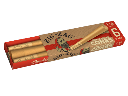 Photograph of product: Zig Zag - Cones - 3pk