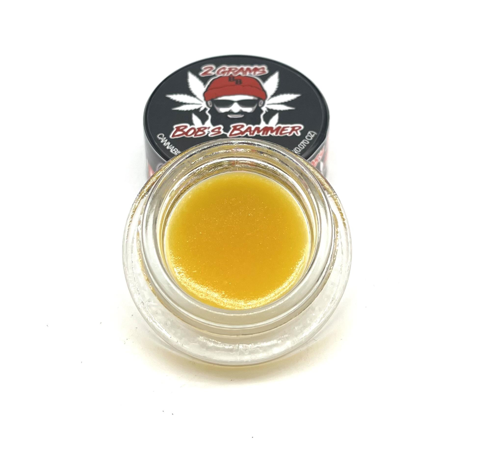 Photograph of product: Bob's Bammer Sugar Wax - Grape Milkshake