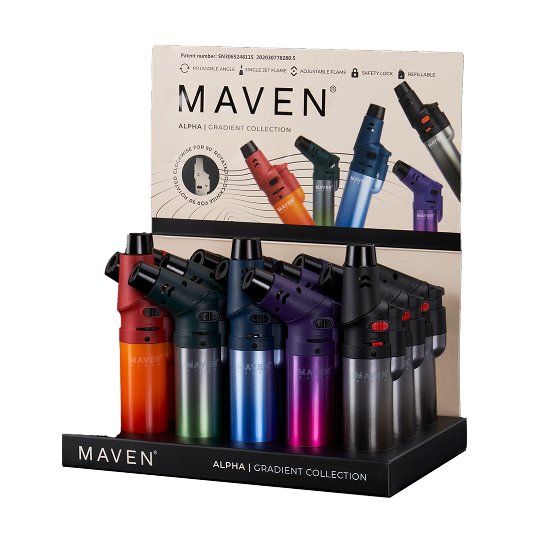 Photograph of product: Alpha - Gradient Torch - Assorted Colors