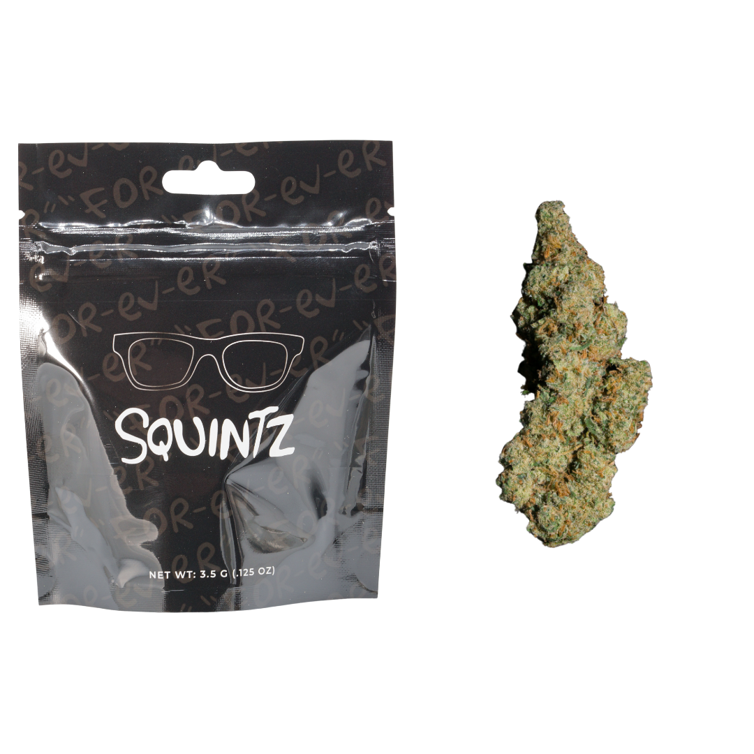 Photograph of product: Squintz - 98 Super Silver Haze (3.5g)