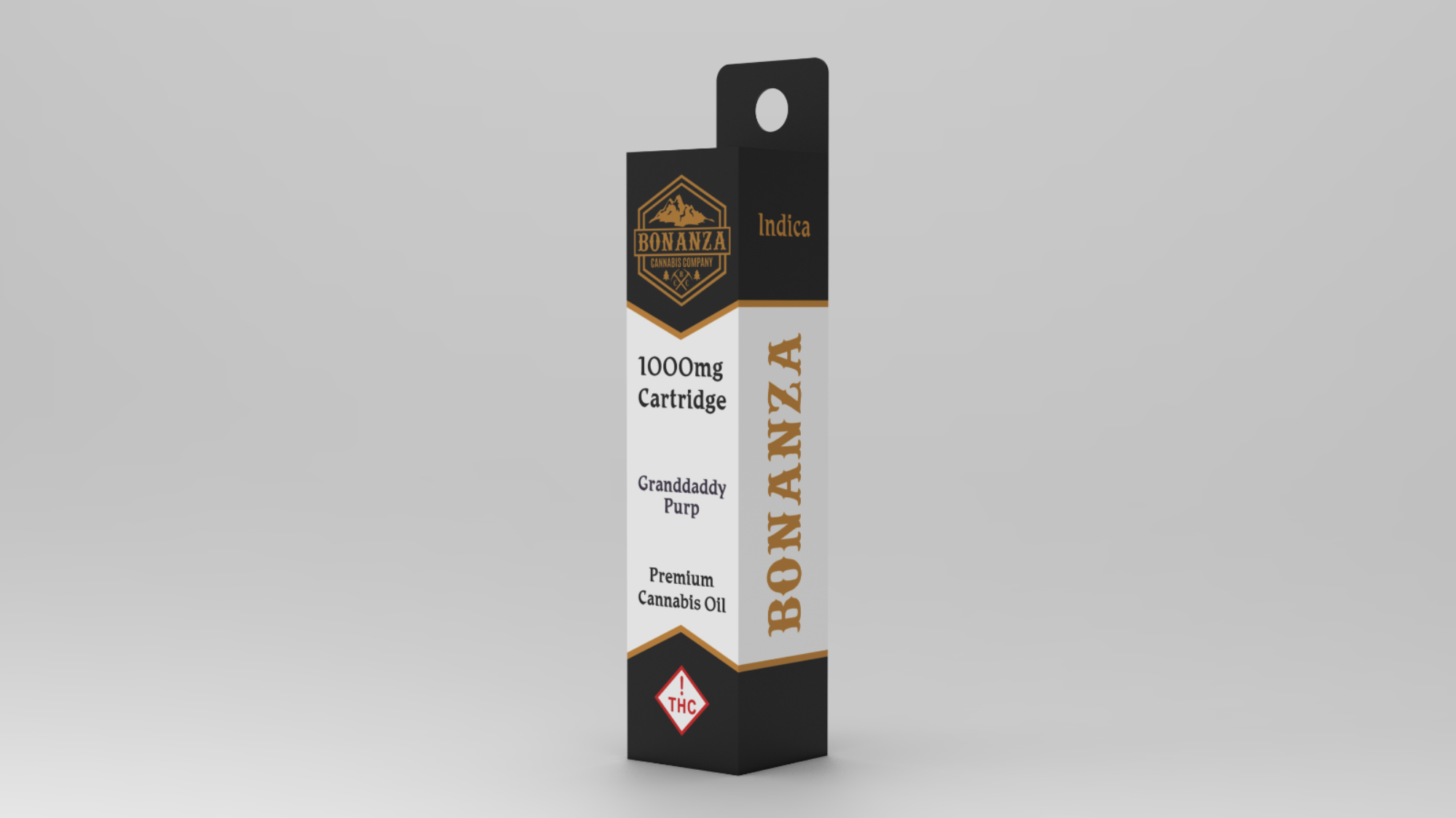 Photograph of product: Granddaddy Purp (I) - Cartridge - Bonanza