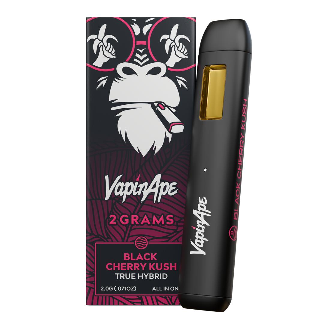 Photograph of product: Black Cherry Kush Full Spectrum Disposable - 2g