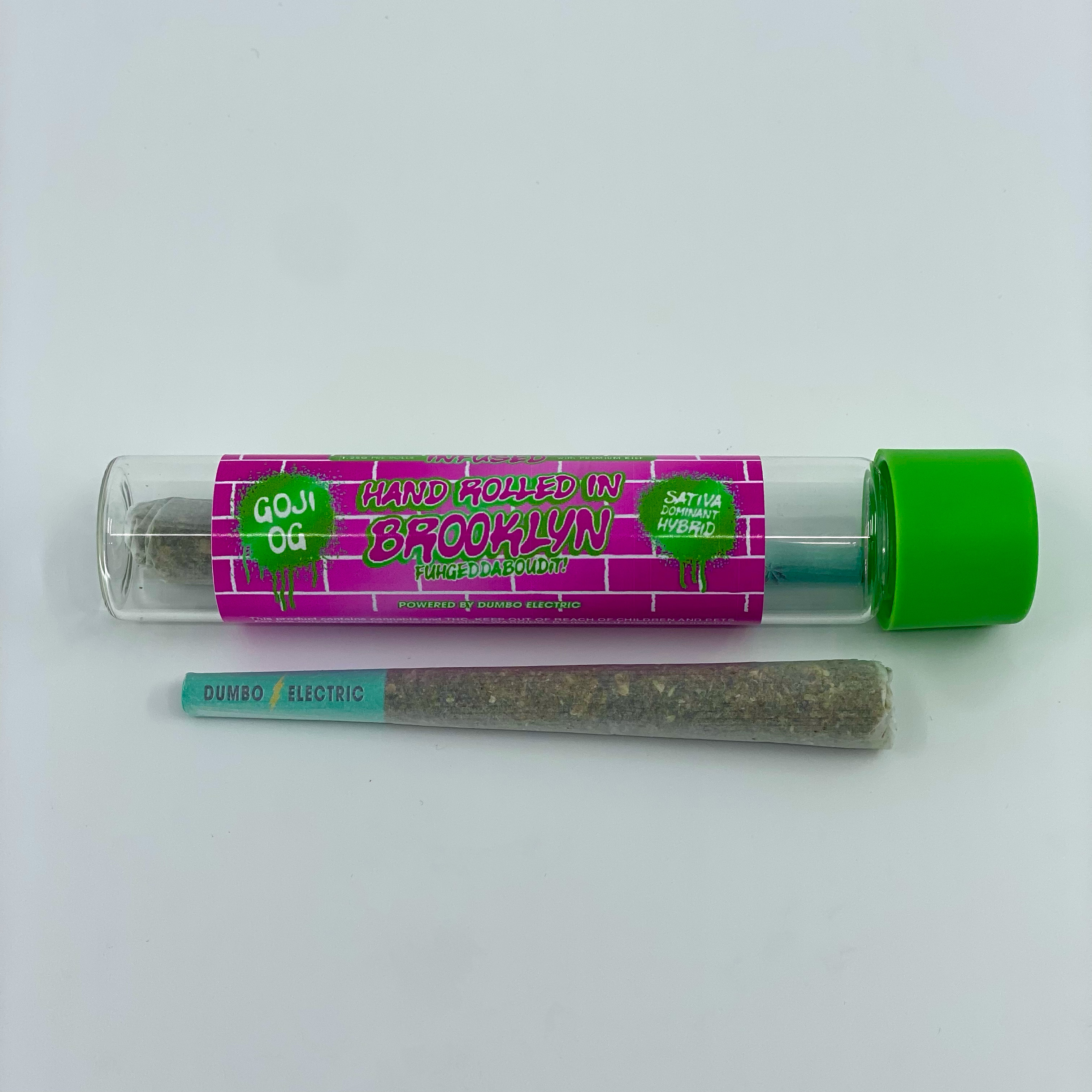 Photograph of Product: Dumbo Electric - Goji OG Preroll