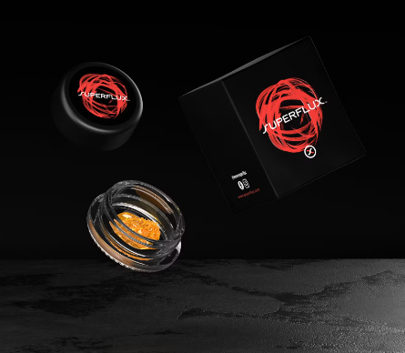 Photograph of product: SUPERFLUX FRIED STARWBERRIES LIVE RESIN SUGAR
