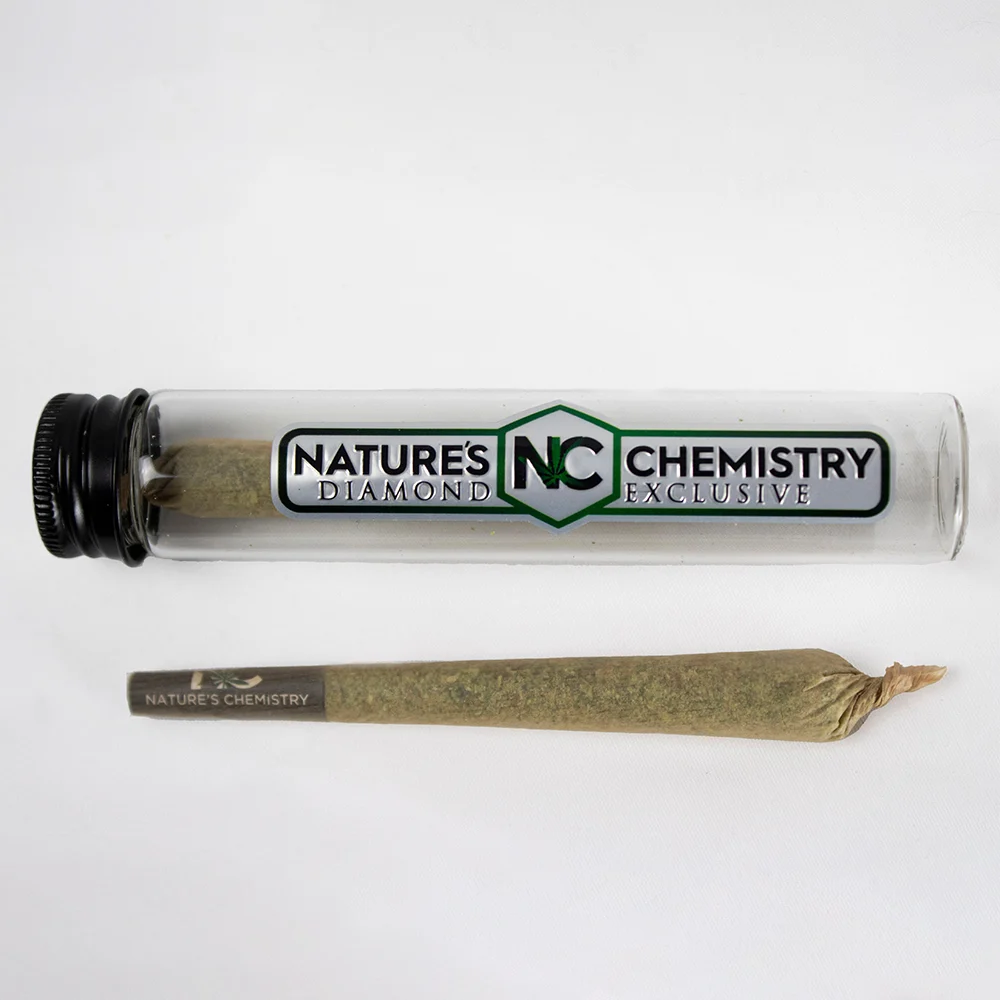 Photograph of product: Nature's Chemistry Preroll Modified Banana 1g