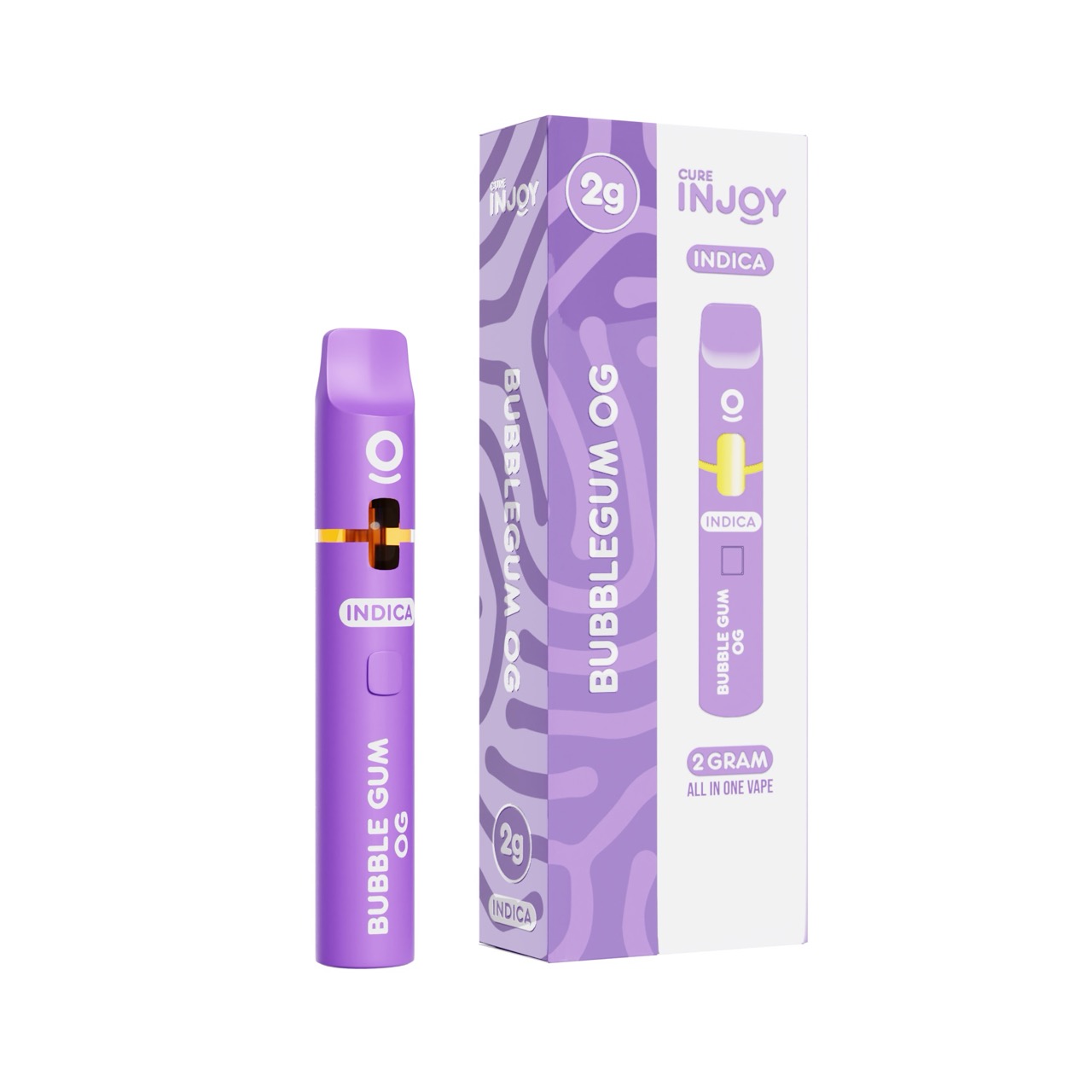 Photograph of product: Bubble Gum OG - Cure Injoy Disposable