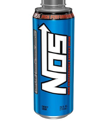 Photograph of product: 16oz Nos Energy - Original