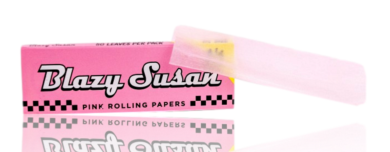 Photograph of product: 1 1/4 Pink Papers (50pk)