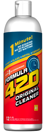 Photograph of Product: 12oz. Cleaner