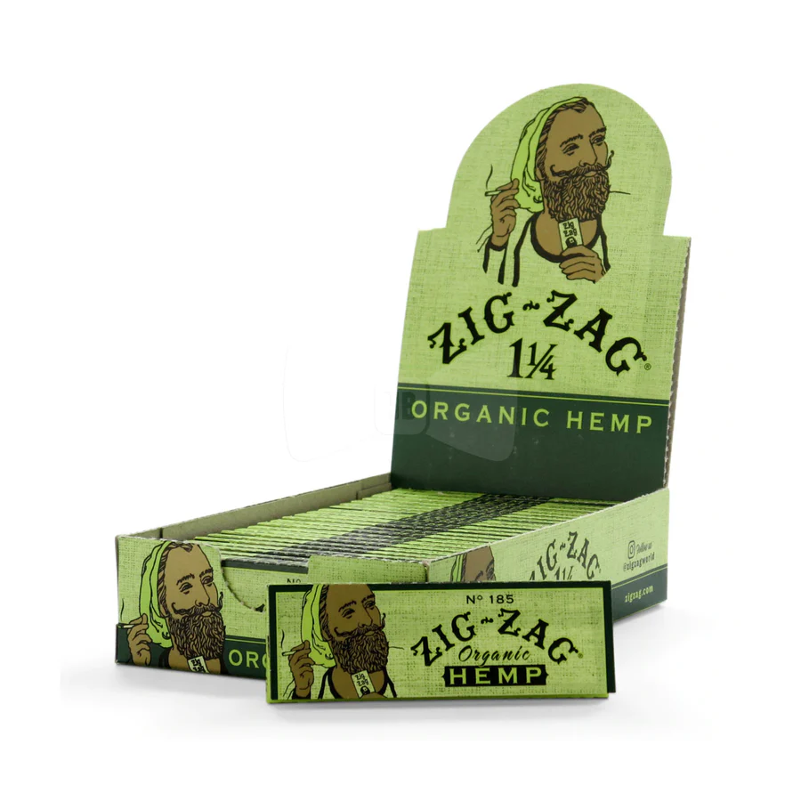 Photograph of product: Zig-Zag Papers | Organic Hemp 1" 1/4