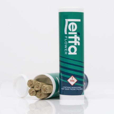 Photograph of product: Leiffa - Super Agent (SH) - 5pk Joints (5g Total)