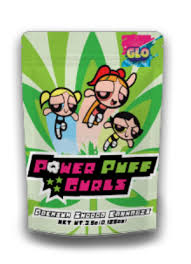 Photograph of product: Glo - 3.5g Prepack - Power Puff Girls