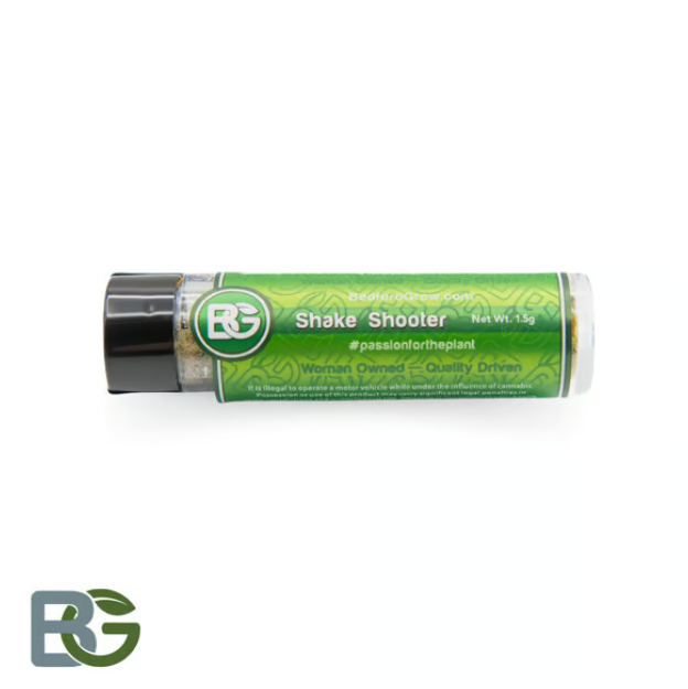 Photograph of product: Bedford Grow Shake Shooter Banana Deep (H) - 1.5g