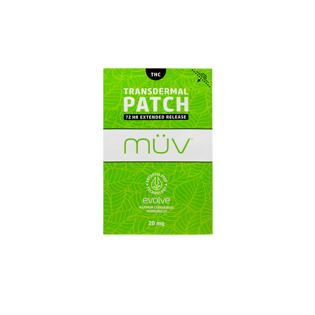 Photograph of Product: Transdermal 20mg THC Patch (H)