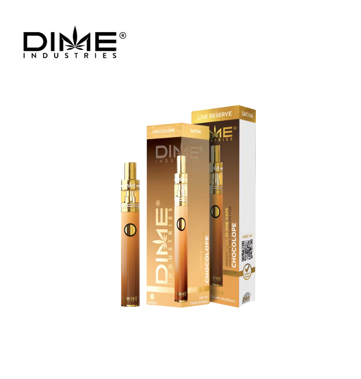 Photograph of product: CHOCOLOPE LIVE RESIN ALL IN ONE