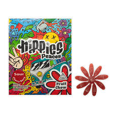 Photograph of product: Hippies Peaces | Sour Citrus Punch 100mg