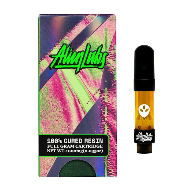 Photograph of product: Atomic Chronic | 1g Cured Cartridge - 