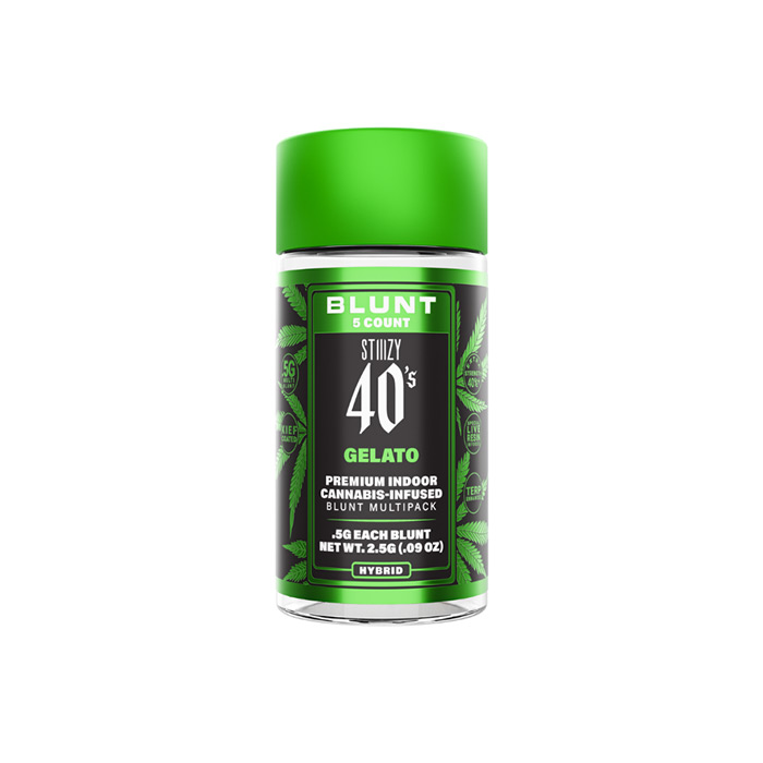 Photograph of product: Gelato Infused Multi-Pack Blunts, Hybrid, 2.5g