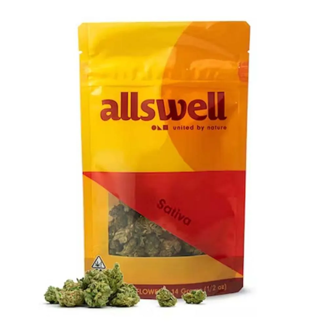 Photograph of product: Allswell - Sweet Syndicate (Oui'd) Flower - 14g