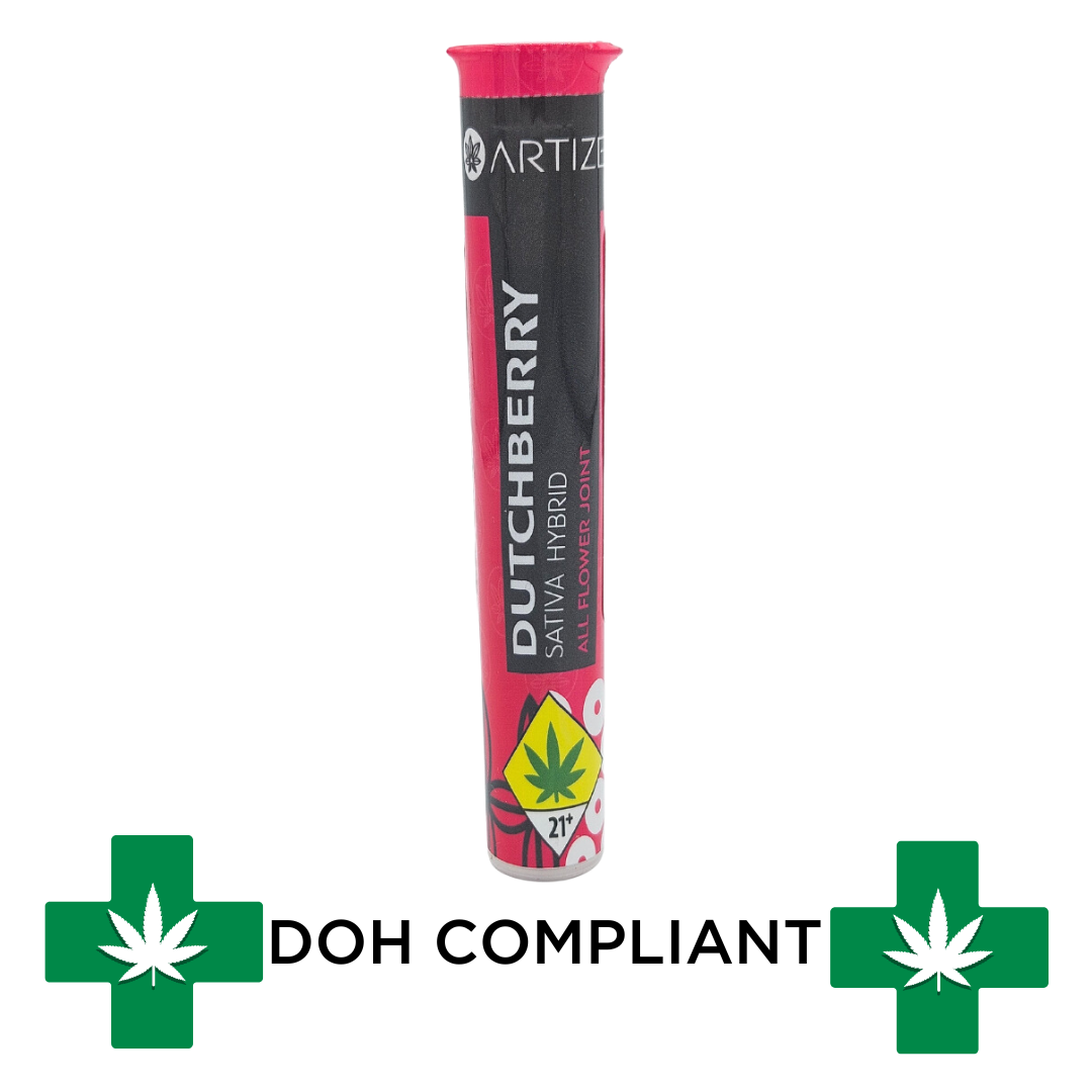 Photograph of product: DOH | Dutchberry Pre-Roll 2pk | 1g