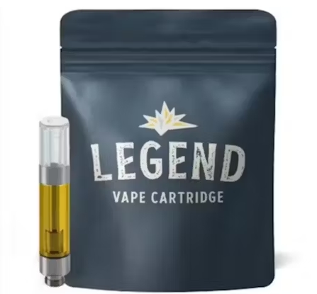 Photograph of product: Legend Vape Cart 1g- Raspberry Crush