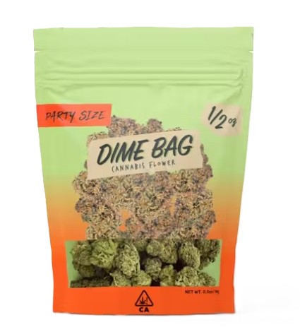 Photograph of product: BLUEBERRY BLAST  -14G