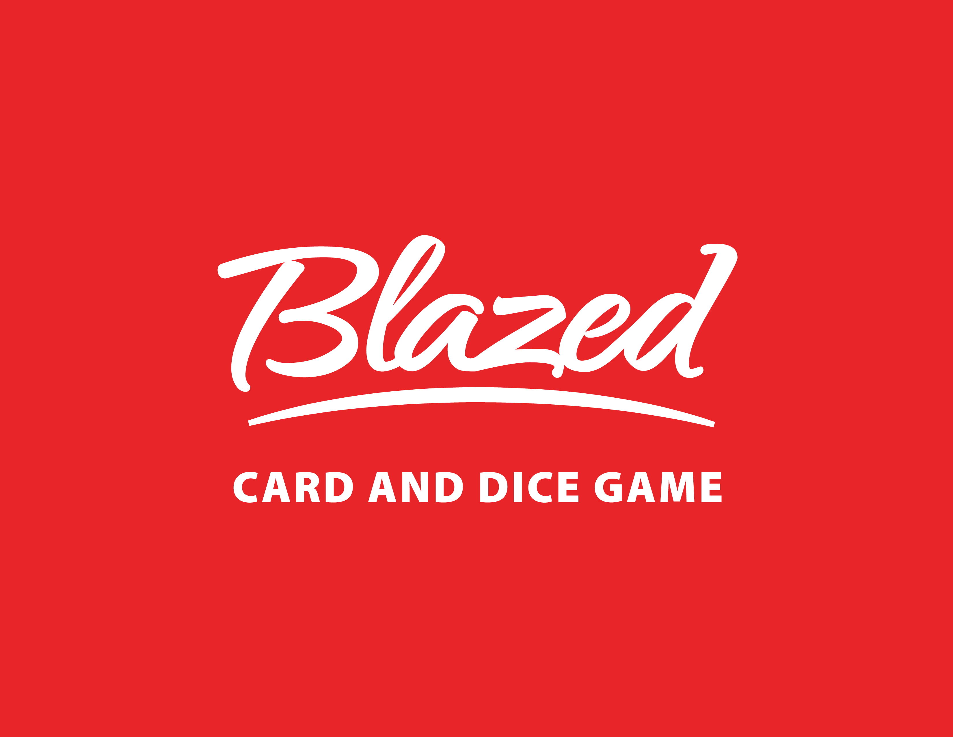 Photograph of product: BLAZED | Oui'd Card & Dice Game