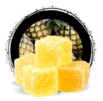 Photograph of product: Pineapple | Gummies | 100mg