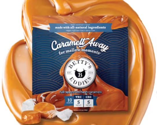Photograph of product: Betty's Eddies: Caramel Chews (10pk)