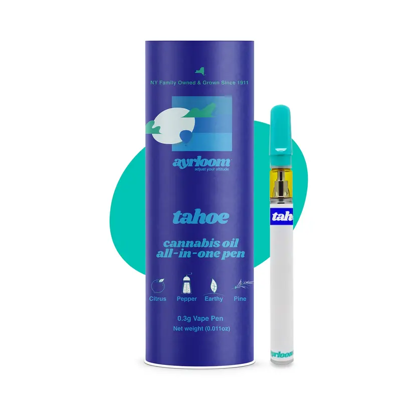 Photograph of product: Tahoe Vape Disposable