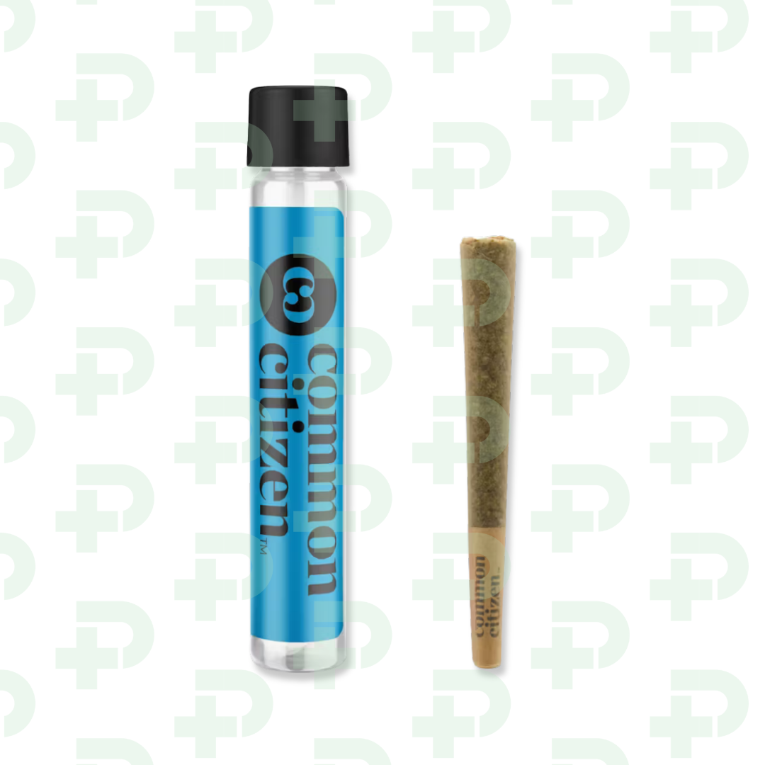 Photograph of product: Common Citizen Preroll - Purple Push Pop