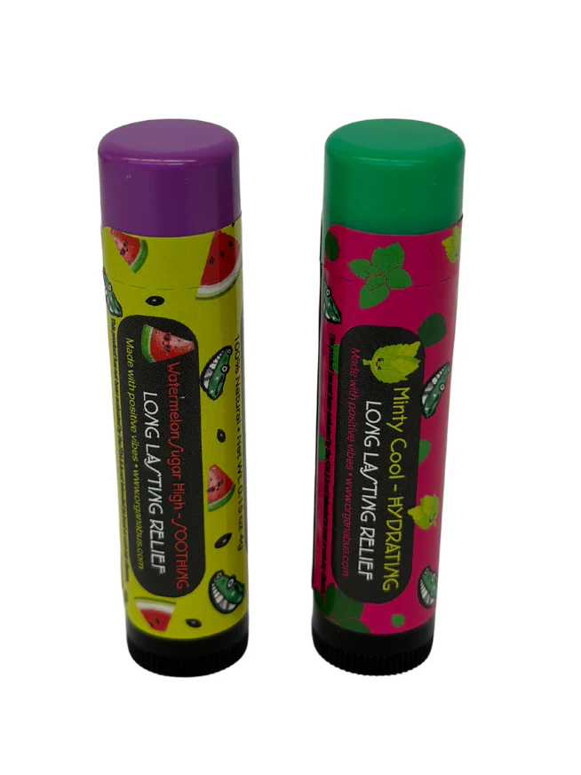 Photograph of product: Organabus | CBD Chapstick | Mint
